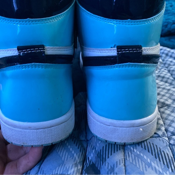 Jordan 1 "Blue chill" - Picture 5 of 12
